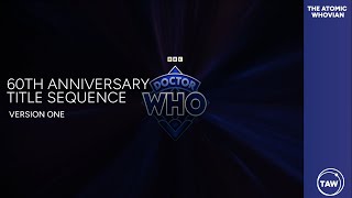 Famous Doctor Who:  60th Specials Title Sequence Concept Net Worth