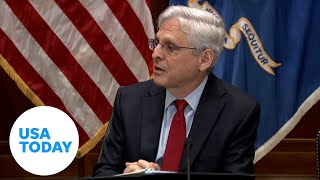 Merrick Garland addresses federal indictments against Donald Trump | USA TODAY
