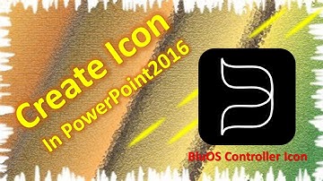 How To Create Icon In PowerPoint 2016 _ PowerPoint Tutorial Lesson 2022