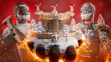 We Got Chased by the Largest Zergs in Rust!