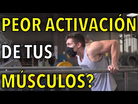 ¿PEOR ACTIVACIÓN MUSCULAR durante 7 DÍAS? Efectos del DAÑO MUSCULAR *Ciencia y ejercicio en 2 min*