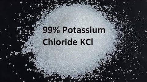 How to prepare conductivity standard in the laboratory via potassium chloride salt 