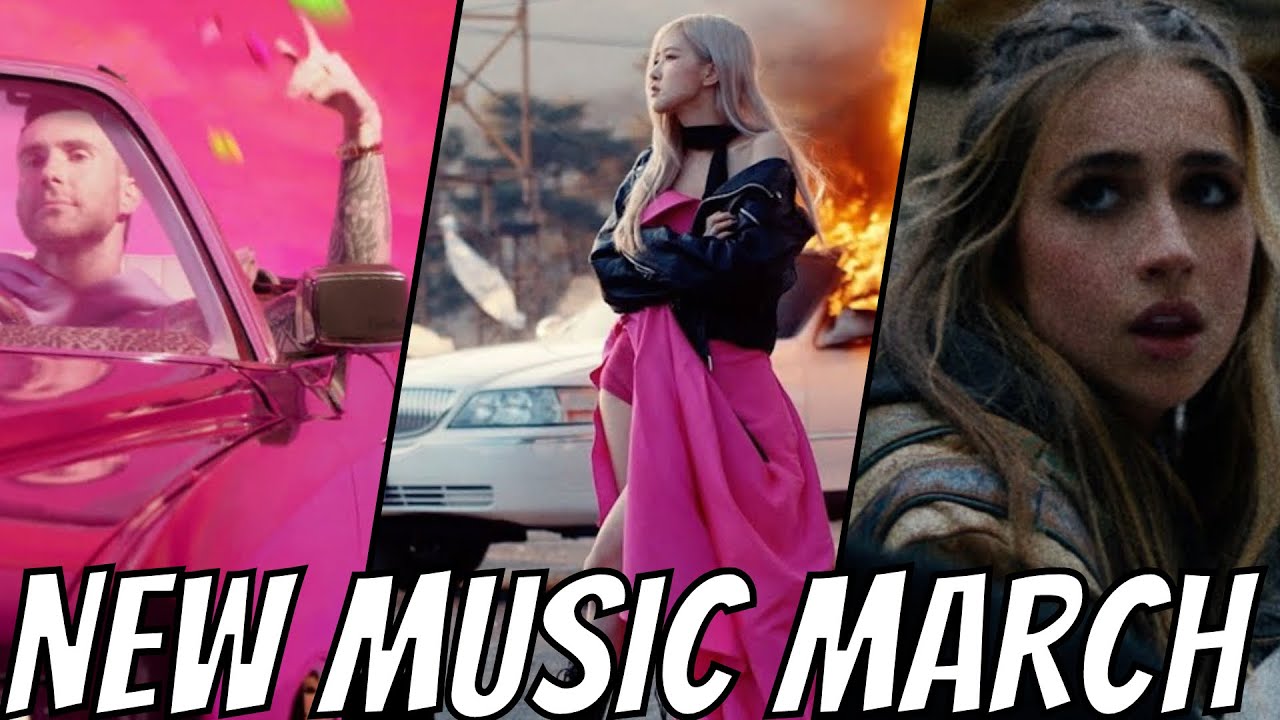 Top New Music of March 2021 YouTube