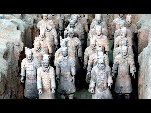 უსულო მეომრების საიდუმლო - ტერაკოტის არმია