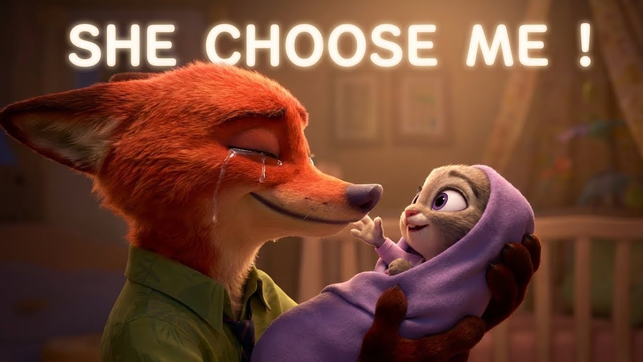 ❤️ How Nick got Violet's love 🦊🐰 | ZOOTOPIA