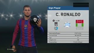 How To Get TOTY Ronaldo Or Messi For Free On Pes 2017 My Club 100% Works