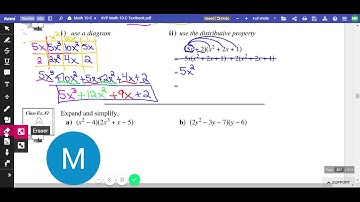 Math 10-C Unit 2 Lesson 5 - Multiplying Multiple Polynomials (Part 1)