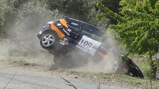 Rallye des Monts de Vaucluse 2023 - Crash - Mistakes, Jump