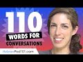 110 Hebrew Words For Daily Life Conversations