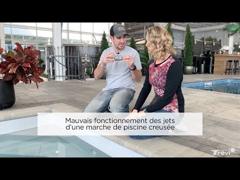 Vidéo: Jets De Piscine : Caractéristiques Du Bain à Remous Et Des Jets De Fond. Règles De Sélection Et D'installation
