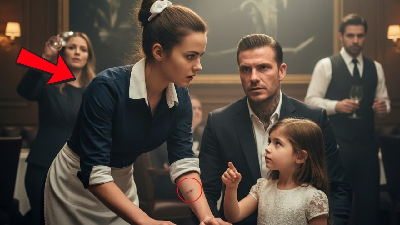 Mafia Boss’s Daughter Saw A Bullet Scar—The Waitress Froze In Silence