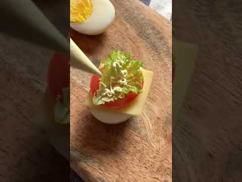 Мини бургер :3