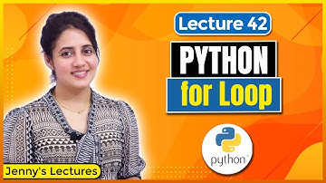 For Loop in Python | Python Tutorials for Beginners #lec42
