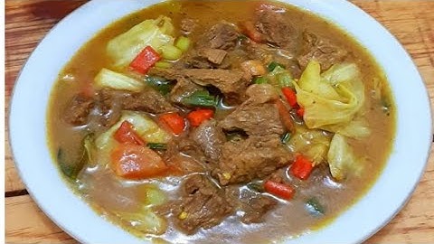 Resep TONGSENG SAPI || Super Empuk  Dan Nikmat