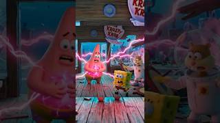 😨 Calamardo perdió sus poderes… #bobesponja #shorts #viral #calamardo