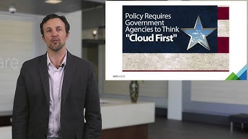 vCloud Government Service Certification Overview