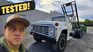 Testing Our DIY RollOff Truck (Can It Actually Haul A Dumpster?!)