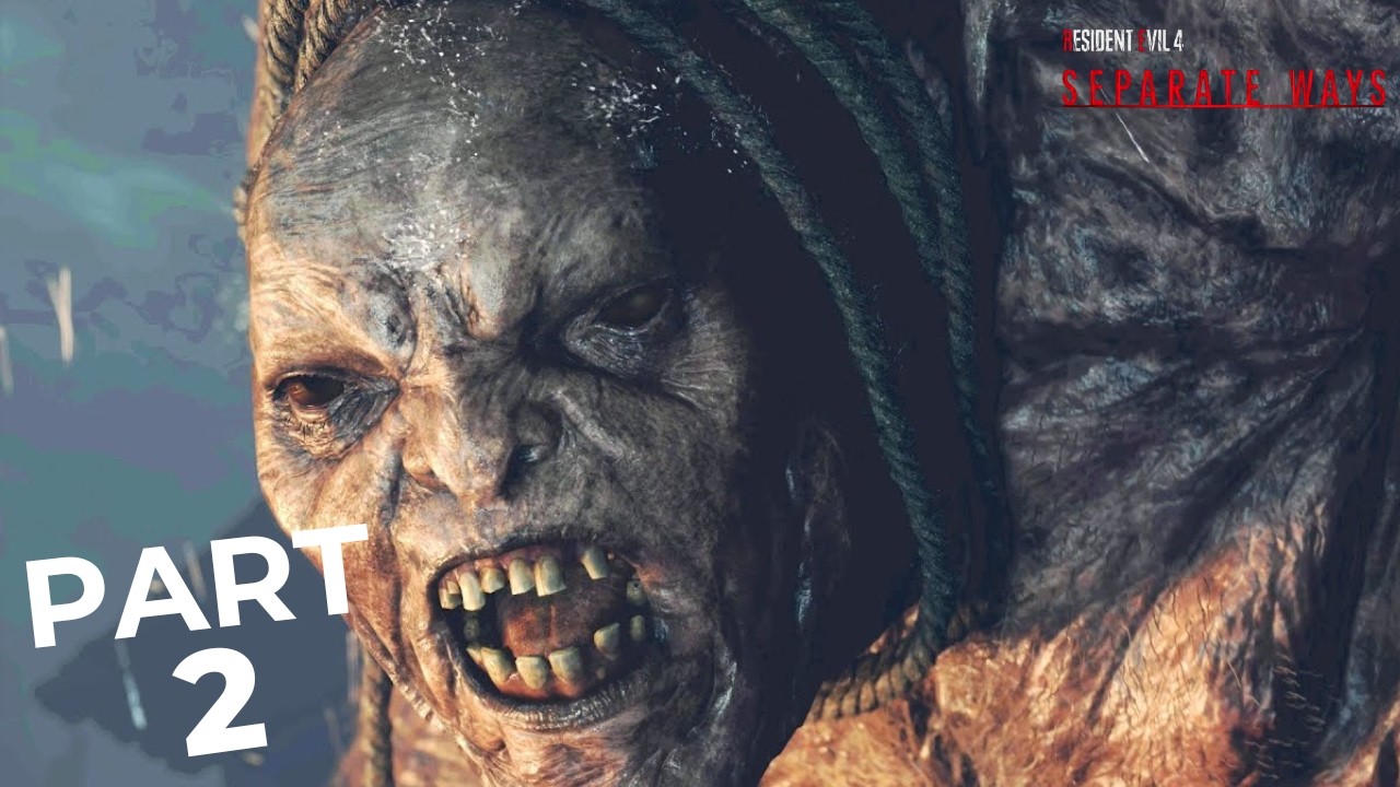Resident Evil 4 Remake - Separate Ways DLC | Walkthrough Gameplay - Part 2 | (FULL GAME)