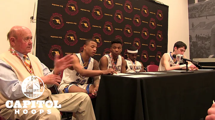 Wicomico Press Conference after loss to Patterson in 2019 MD 2A State Final