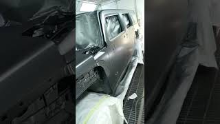 HUMMER H3 full painting Hummer H3 Custom Paint