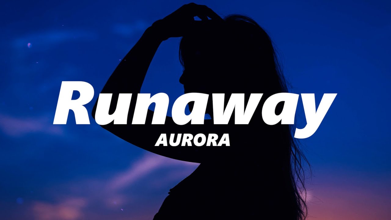 AURORA Runaway (slowed + reverb) YouTube