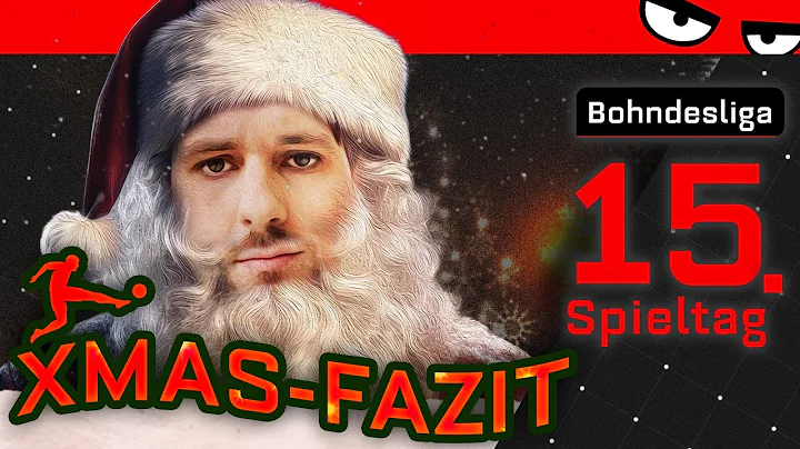 Kovac beschert langweilige Weihnachten & Bayerns starke Hinserie | Bohndesliga 15. Spieltag 2025/26
