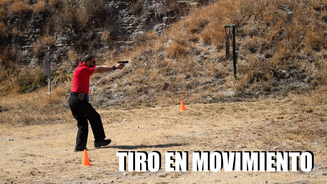 DISPARO EN MOVIMIENTO HACIA UN OBJETIVO(BIOMECÁNICA)