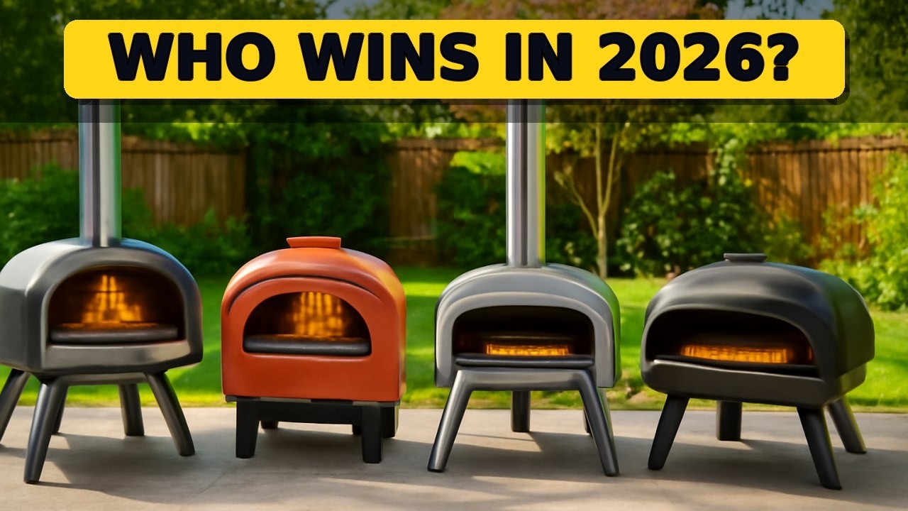 Top 5 Best Outdoor Pizza Ovens 2026 - Perfect for Your Backyard Gatherings