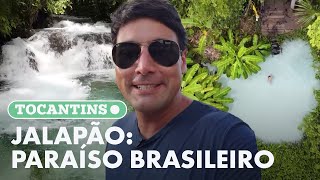 Imperdível Conheça os melhores fervedouros e cachoeiras do Jalapão