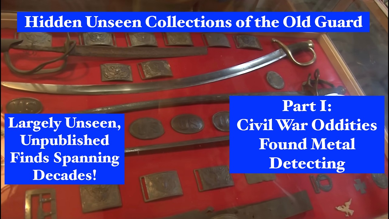Неизвестные частные коллекции времен Гражданской войны в Центральной Вирджинии! (Что находили ста...
