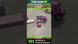 🚜LS25 / FS25🐟HIGHLANDS FISHING EXPANSION🐟Folge 192🐟 #ls25 #fs25