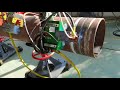 Portable Magnetic Type Automatic Welding Machine Orbital Pipe Welding Machine 