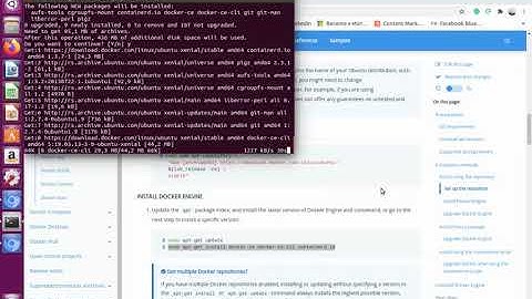 Docker Engine installation for mining Zilliqa on Ubuntu 16.04 OS.