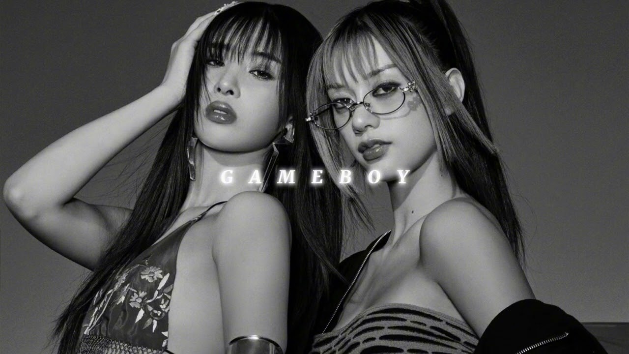 KATSEYE - Gameboy (slowed & reverb)