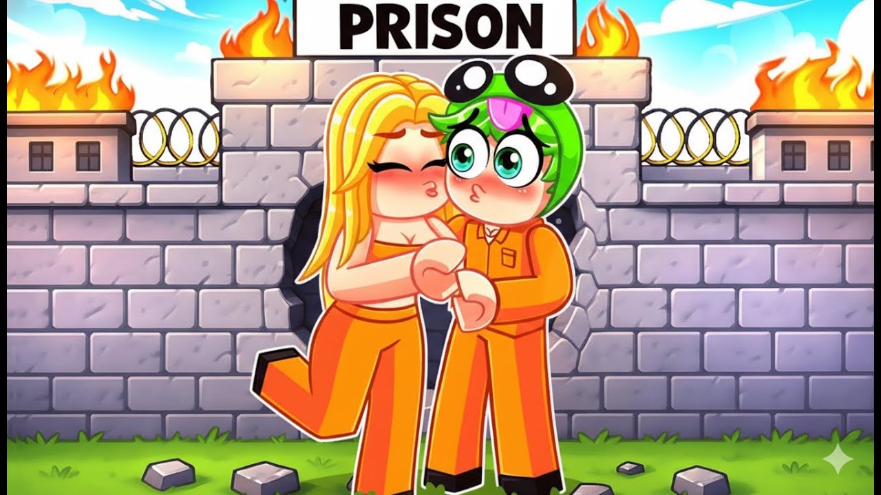 RIZZING GIRLS With $978,462,497 MUSCLES in Roblox Prison Hustle!