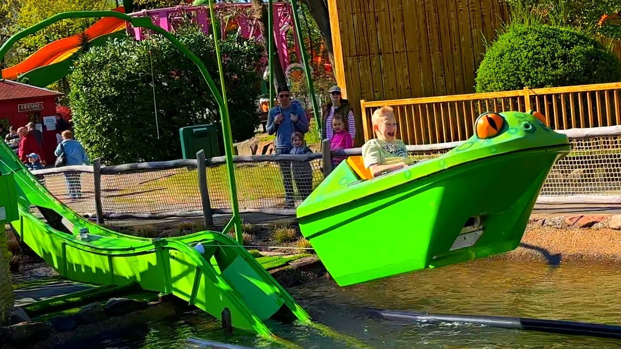 Spring Boot ! Coole Tierpark Thüle Attraktion 🛶 ⛵️ 🚤