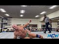 Action-Packed CLASH: Zakar Shah vs. LDJ -- MCW September Slam 2024