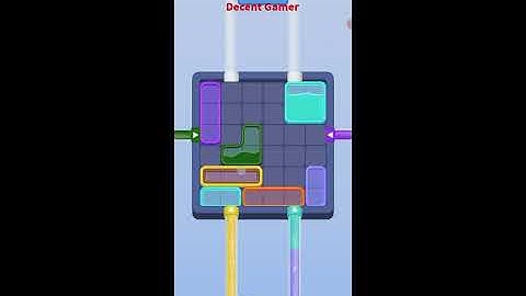Water out puzzle level 38 walkthrough solution 