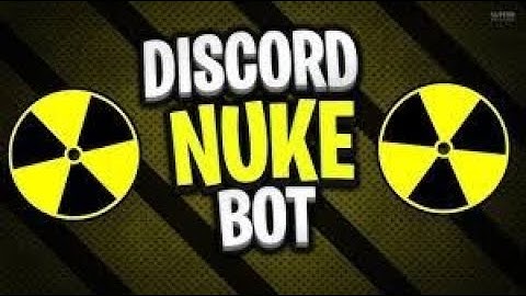 How to make a nuke bot replit host | #NemoOp
