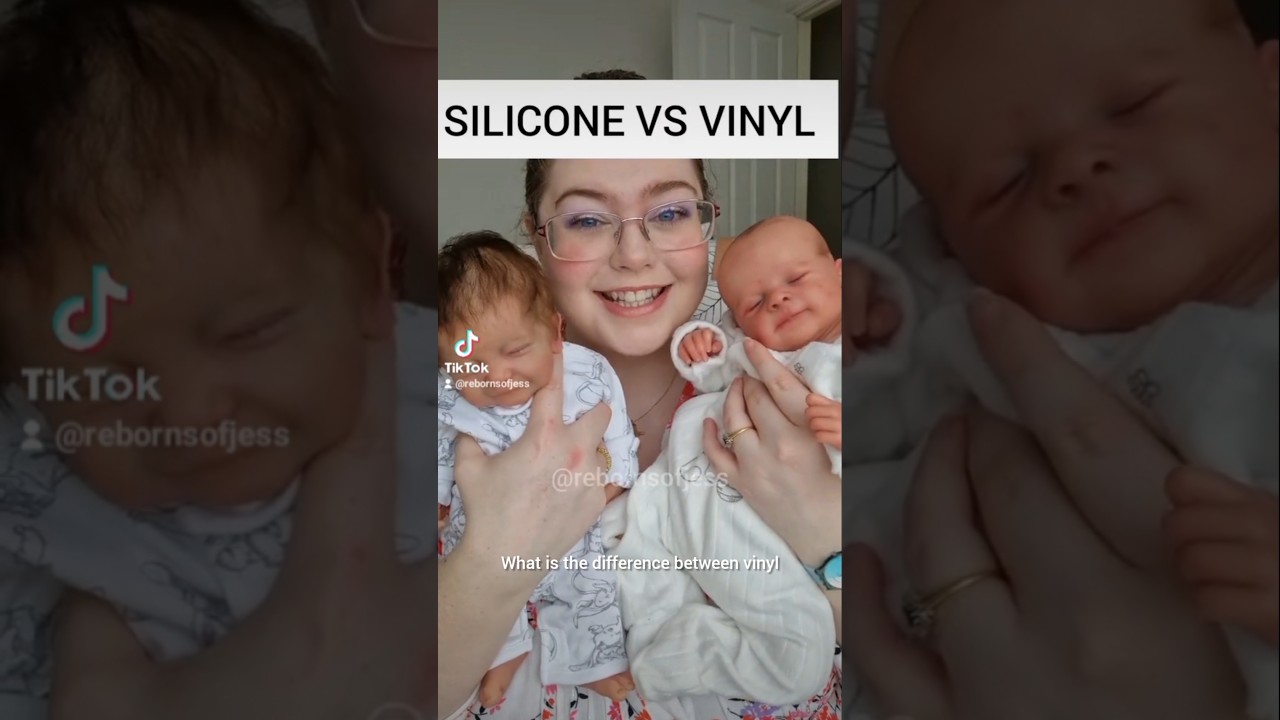 Fake babies - Silicone or Vinyl, what's the difference?? 