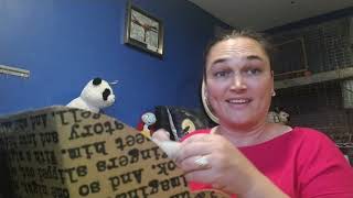 Opening my first scribbler box