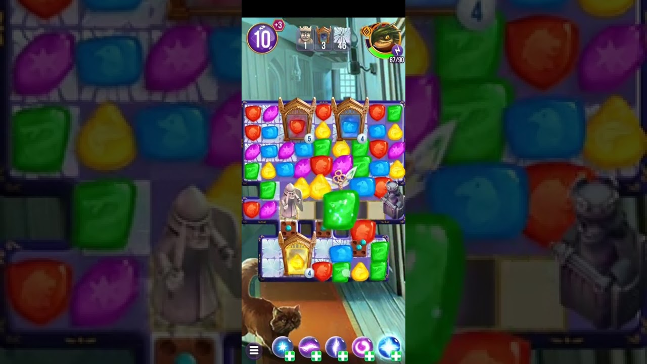 Harry Potter: Puzzles & Spells level 2402 no boosters