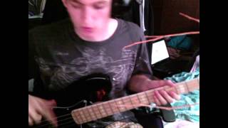 Video thumbnail of "Dr. Dre & Snoop Dogg - Nothin' But A G Thang (Bass Cover)"