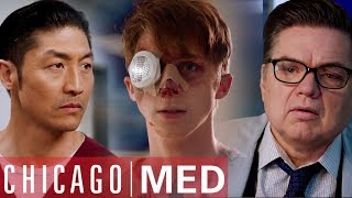 Why Does He Need Temporary Chemical Castration!? | Chicago Med