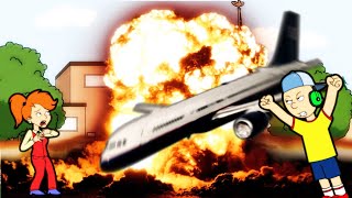 Caillou Crashes an Airplane Into His School/EXTREME GROUNDED