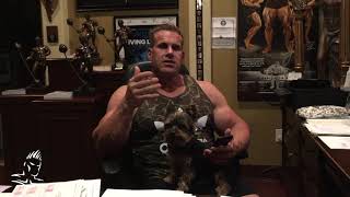 Q&A with Jay Cutler Episode 2 (What are your thoughts on testosterone therapy?)
