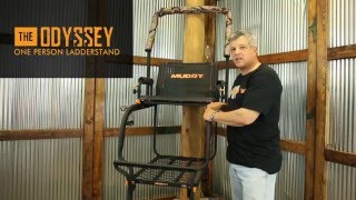 Muddy Odyssey One Person Ladder Stand | Muddy Outdoors Product