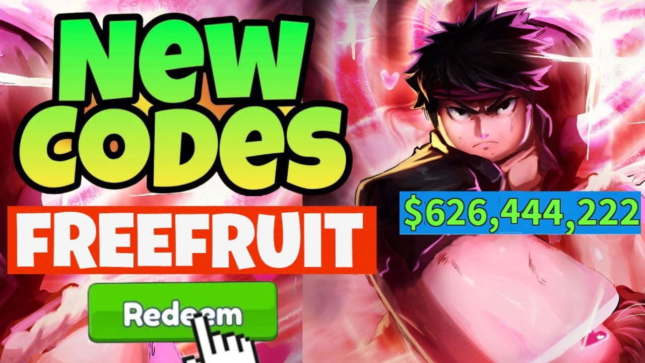Roblox One Fruit New Codes March 2023 