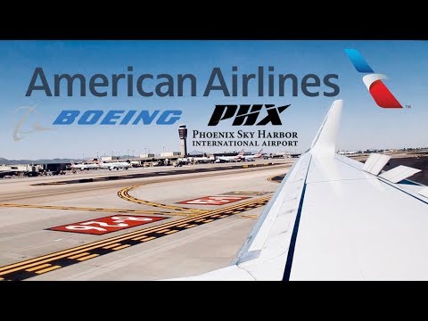Video: Apakah American Airlines terbang ke Phoenix?