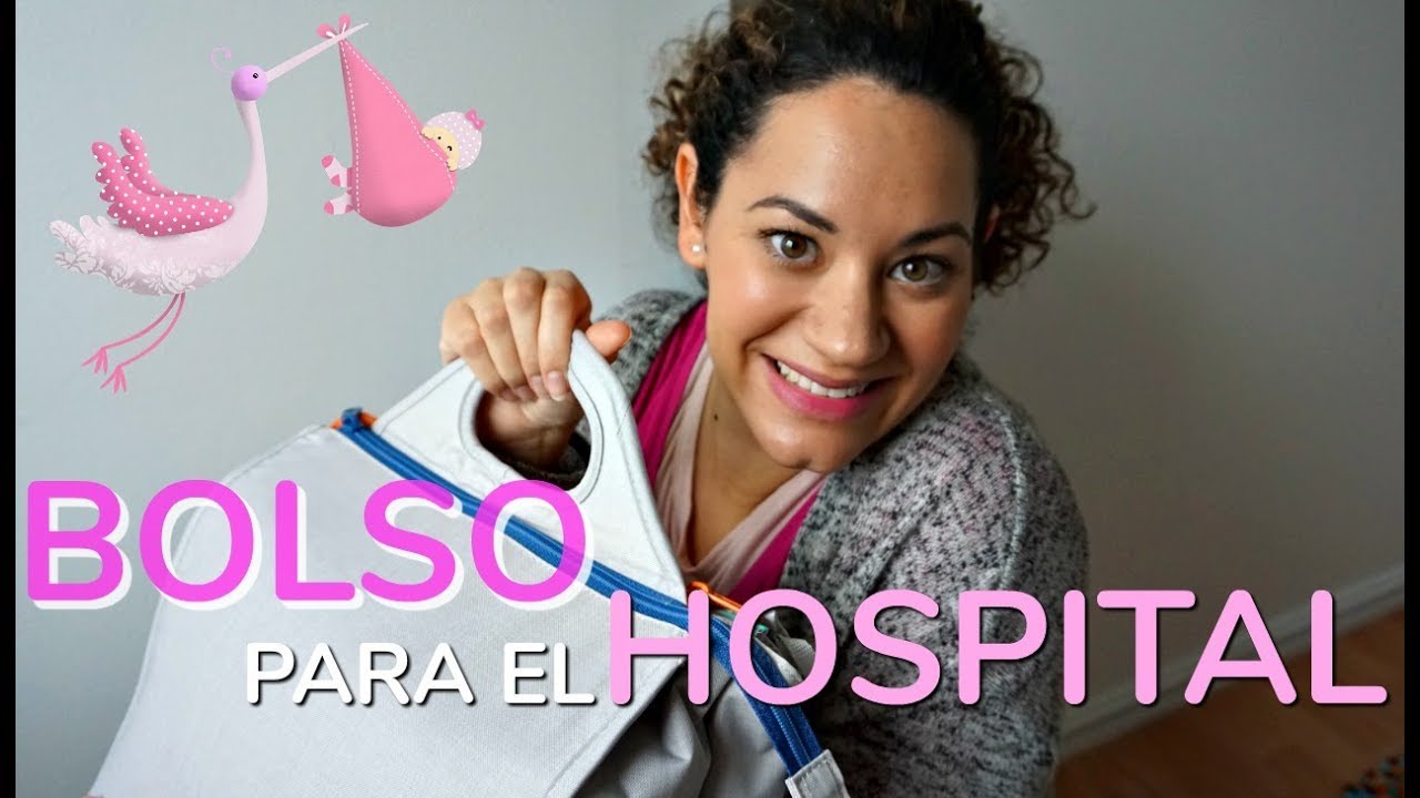 BOLSO BEBÉ HOSPITAL // NIÑA. INVIERNO EN NORUEGA 🍼👶 - YouTube